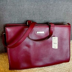 Brooks Brothers bag (will hold laptop)